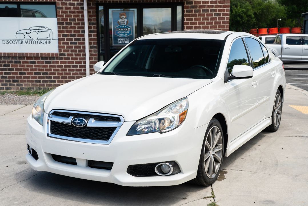 2013 Subaru Legacy 2.5i Sport — rebuilt & branded title