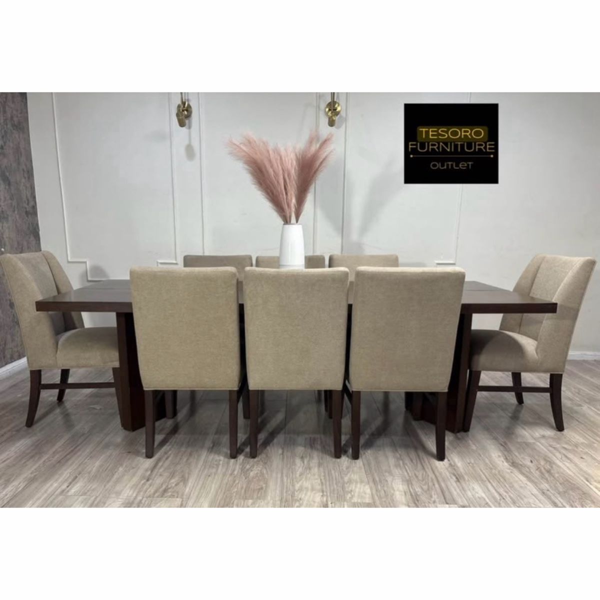 NORTHBROOK MODERN DINING SET WE OFFER DELIVERY