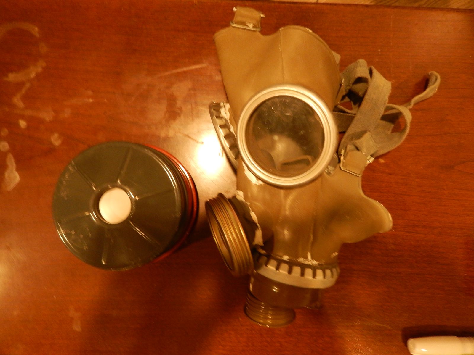 Working USSR Gas Mask w/ Working Filter (NEED GONE SOON)