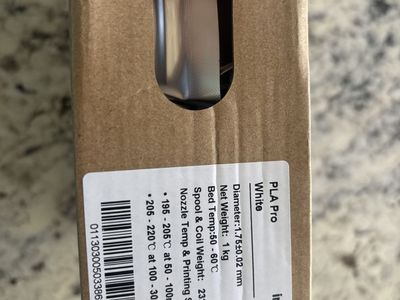 Inslogic PLA Pro - White