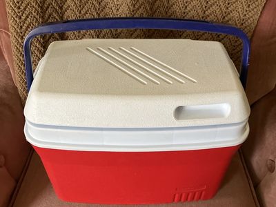 Vintage Rubbermaid 10qt Personal Cooler Ice Chest