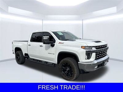 2020 Chevrolet Silverado 3500 LTZ