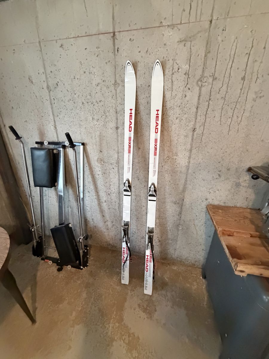 Vintage HEAD XP Magnum 190cm Skis w/ Tyrolia Bindings – Circa 1988 In Provo $50 cash/venmo
