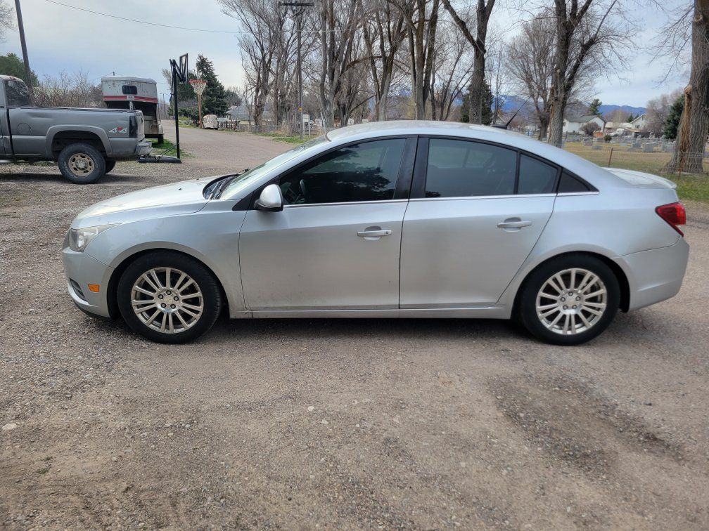 2014 CHEVROLET CRUZE ECO