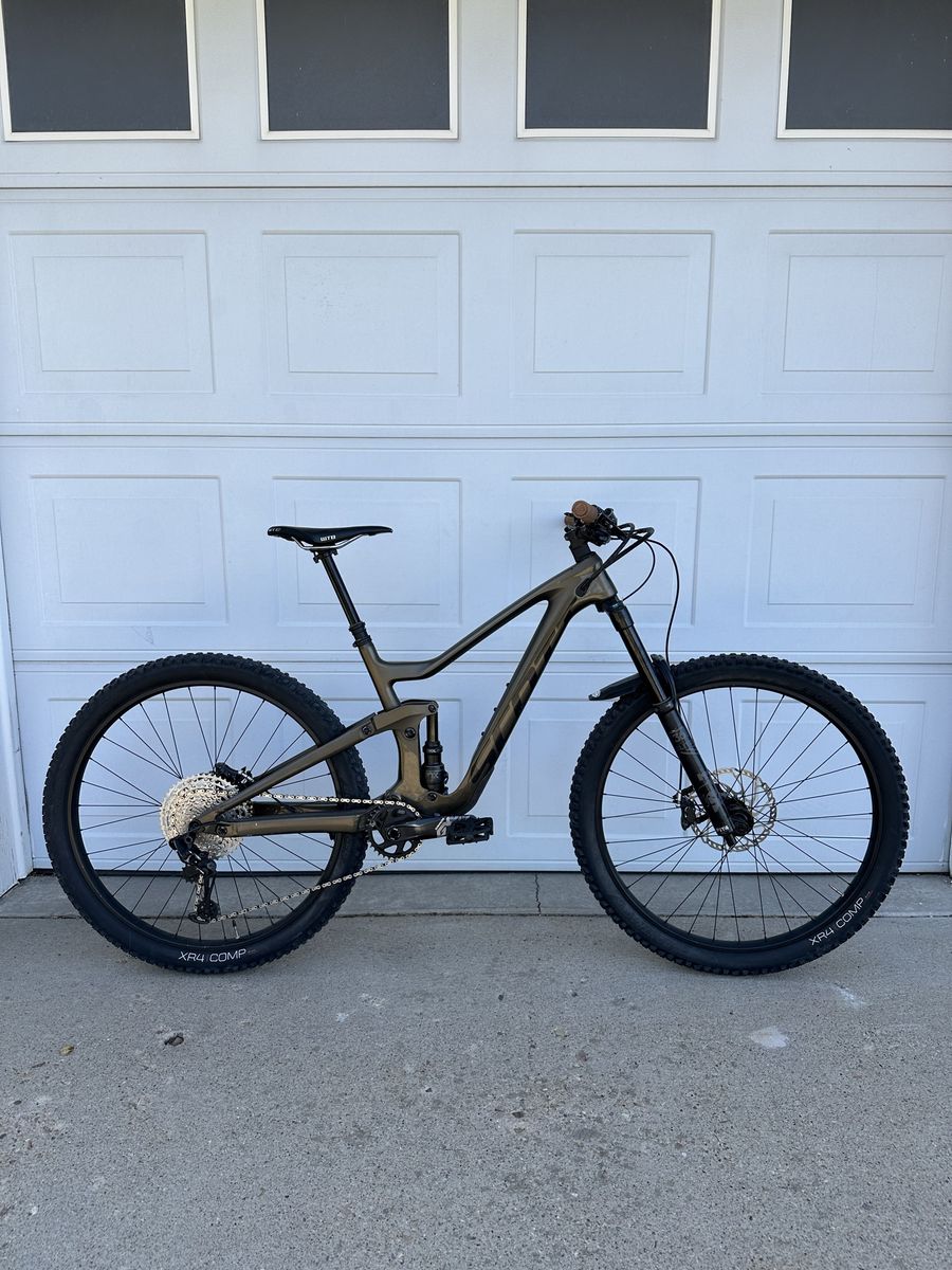 Scott Ransom Full Suspension Mountain Bike Size Medium
