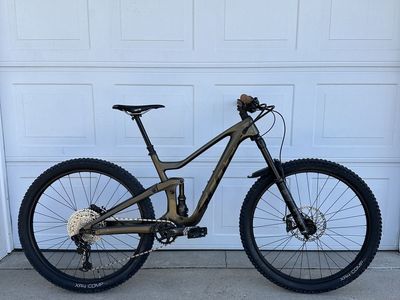 Scott Ransom Full Suspension Mountain Bike Size Medium