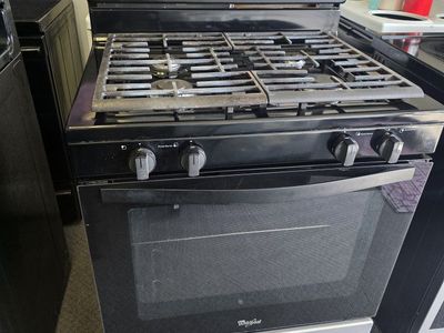 whirpool gas range