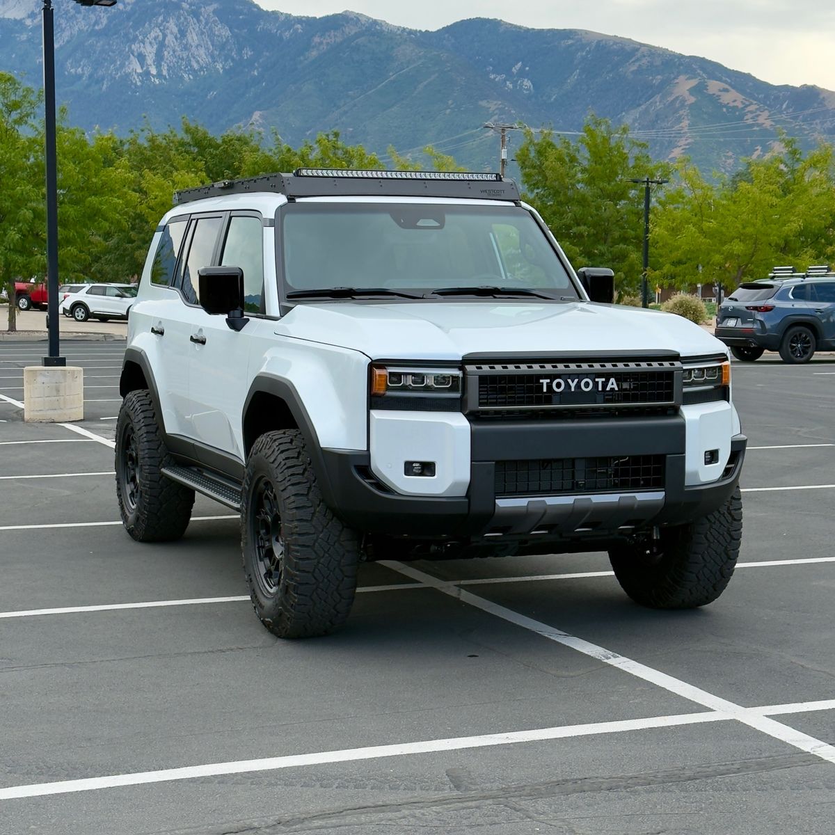 2026 Toyota Land Cruiser Base