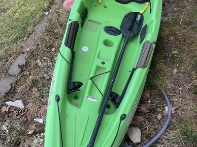 Sun Dolphin Bali 10 SS Sit-On-Top Recreational Kayak.