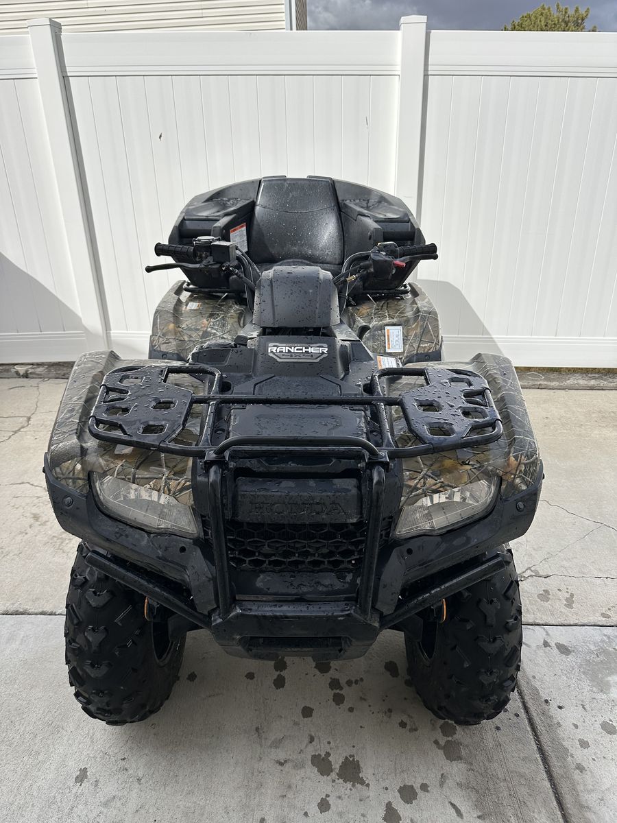Honda Rancher 420 Phantom Camo