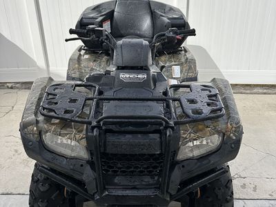 Honda Rancher 420 Phantom Camo