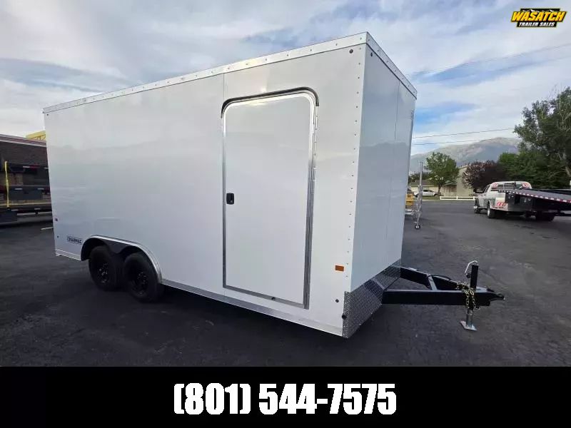 2026 Charmac Trailers 8.5X16 Atlas 7K Cargo / Encl