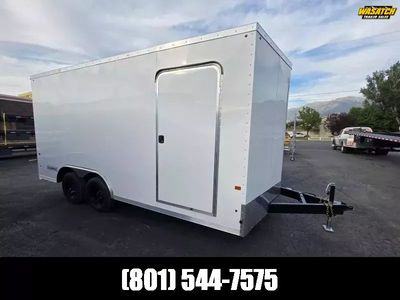2026 Charmac Trailers 8.5X16 Atlas 7K Cargo / Encl