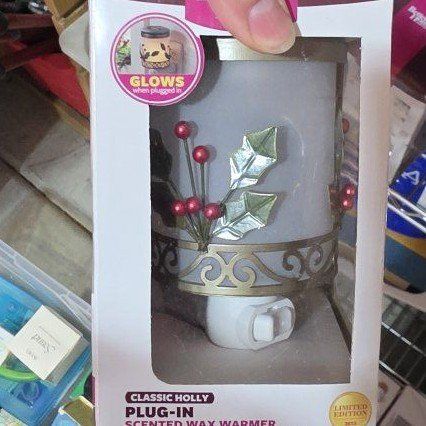 plug in scented wax warmer