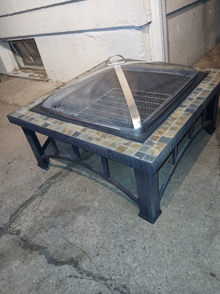 Nice fire pit