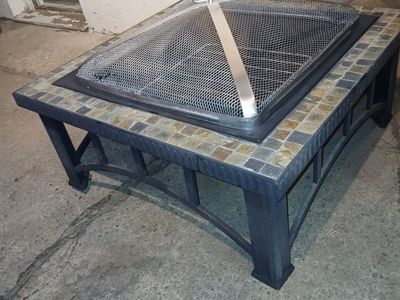 Nice fire pit