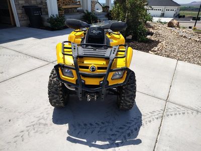 2007 can am outlander 500 xt