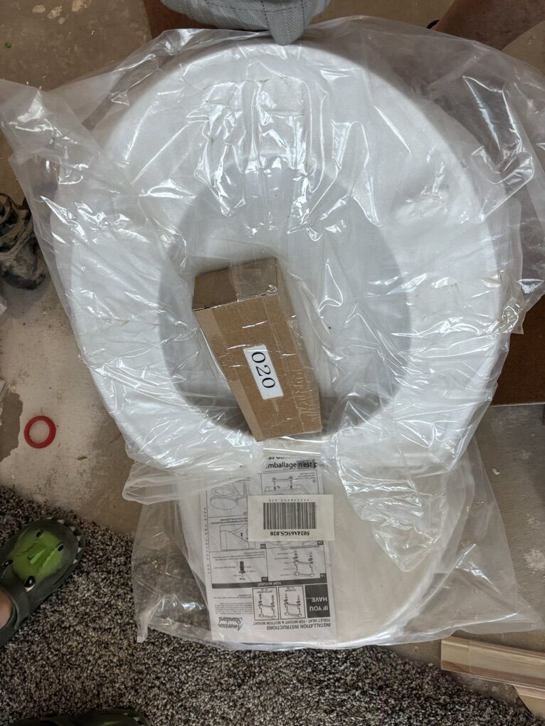 American Standard Toilet Seat