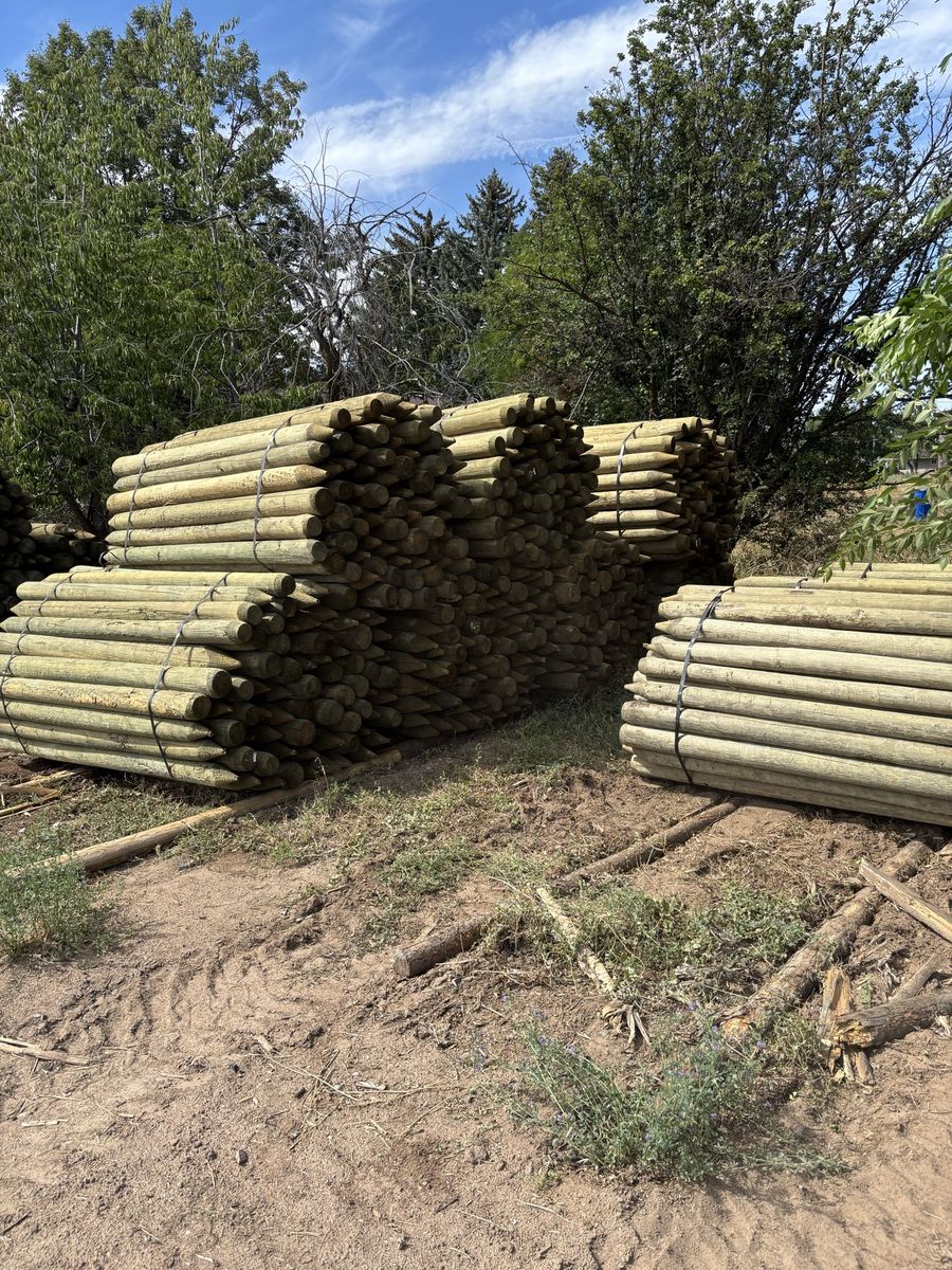 Wooden Fencing Materials 