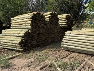 Wooden Fencing Materials