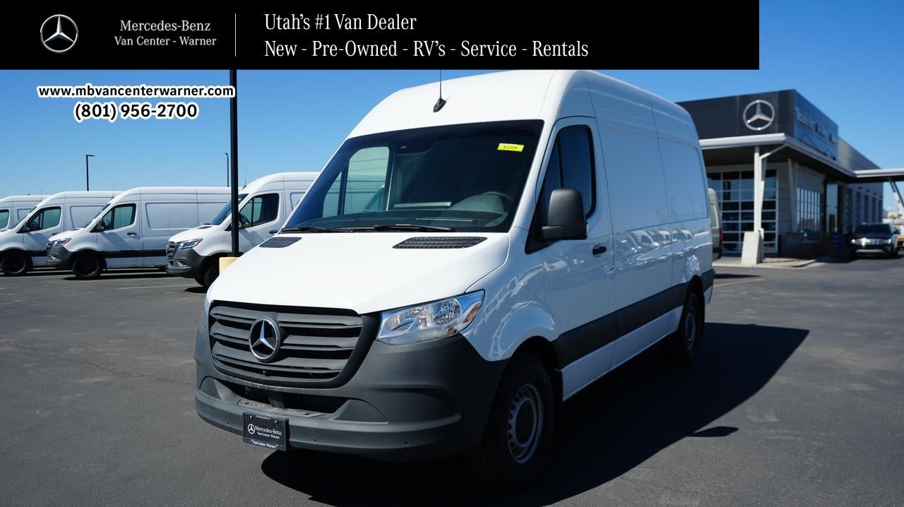 2024 Mercedes-Benz Sprinter 2500