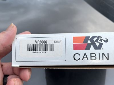 K&N filters
