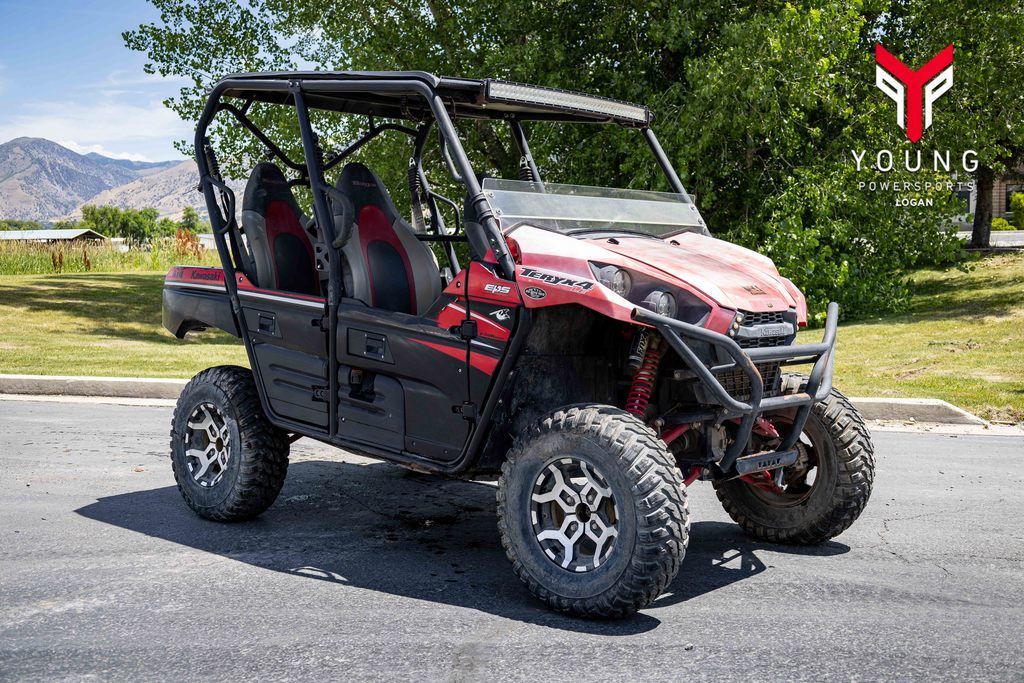 2016 Kawasaki Teryx4™ LE