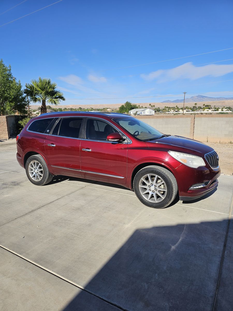 2015 BUICK ENCLAVE Leather