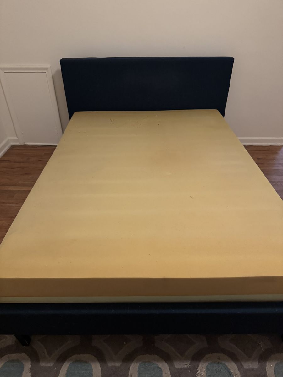 FREE Queen Bed And Frame