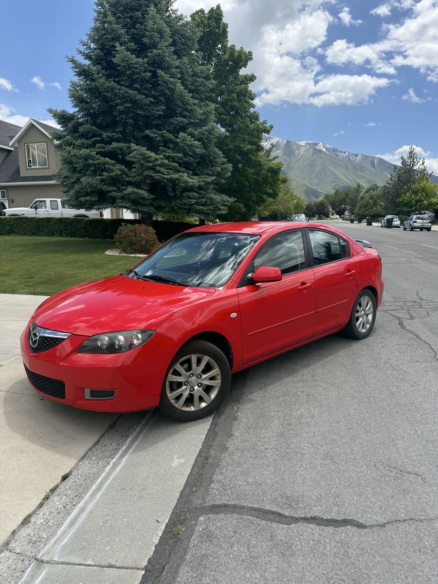 2008 Mazda Mazda3 