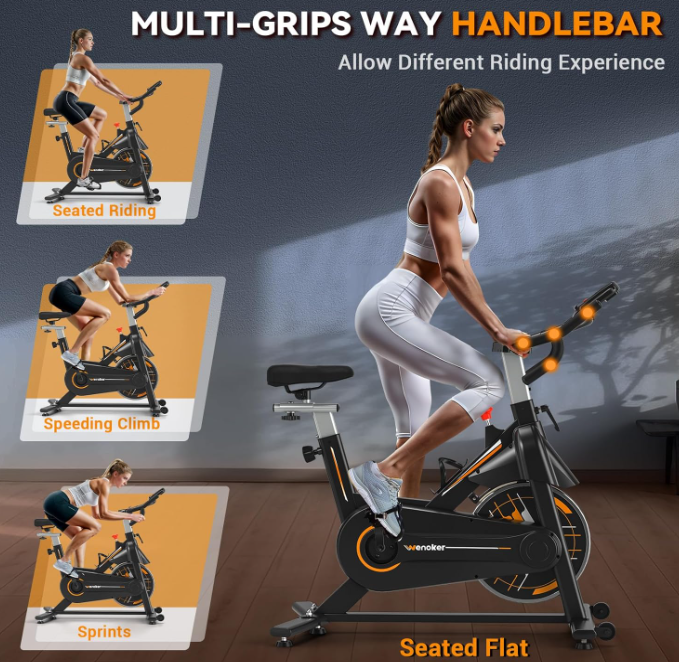 New in box Magnetic Stationary Bike