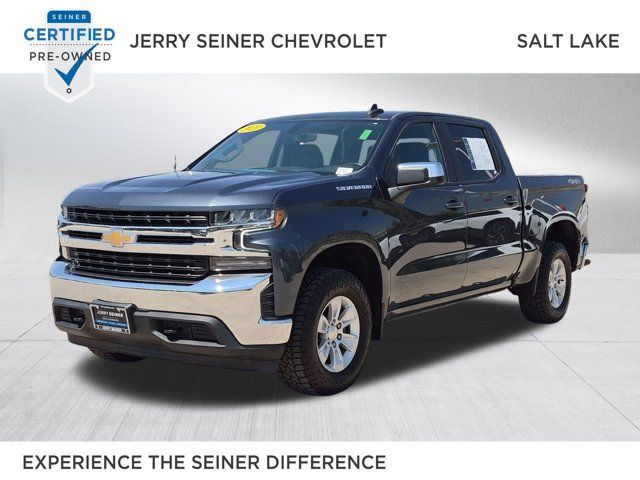 2021 Chevrolet Silverado 1500 LT