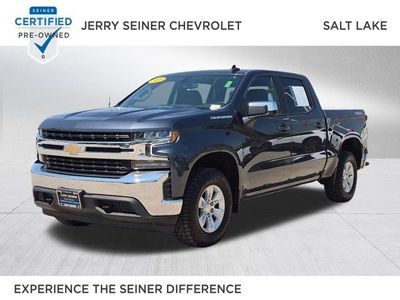 2021 Chevrolet Silverado 1500 LT