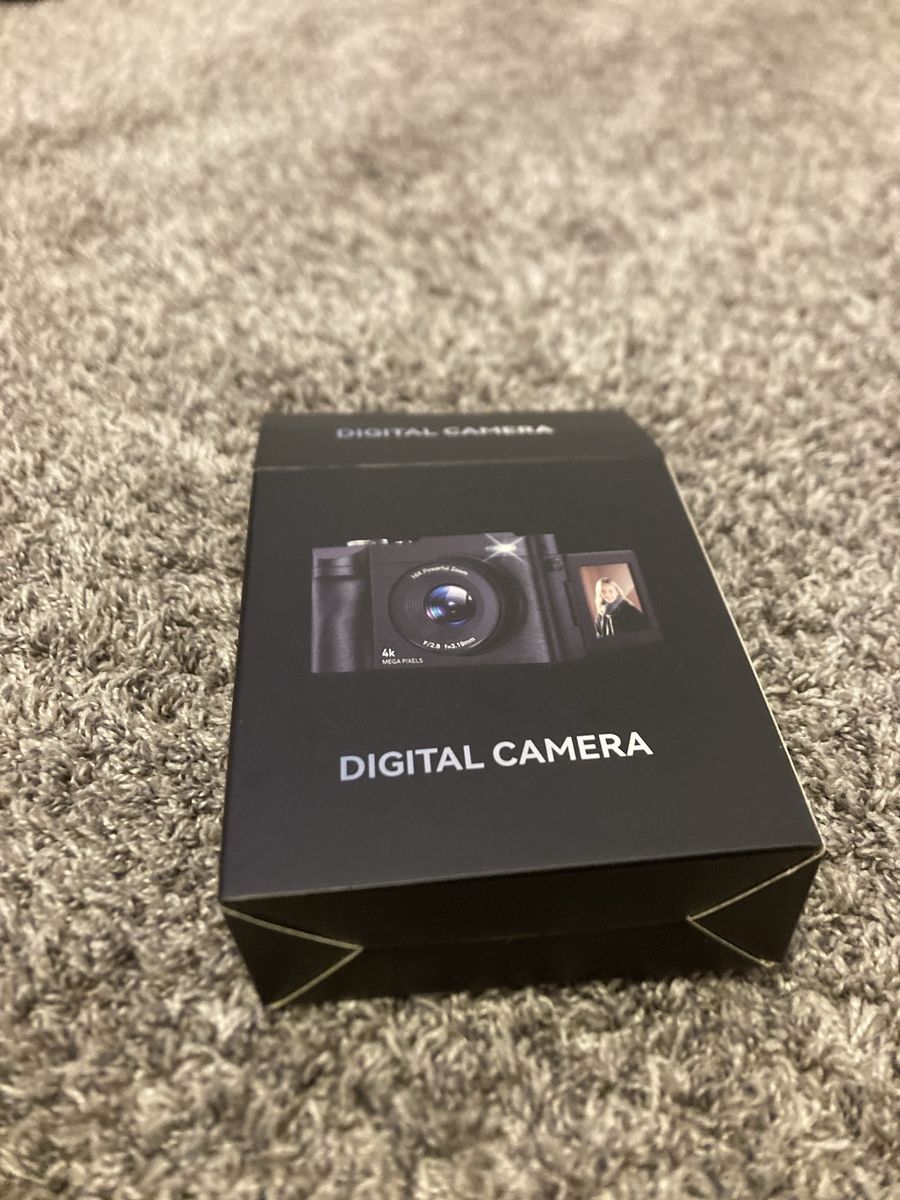 4K Digital Camera