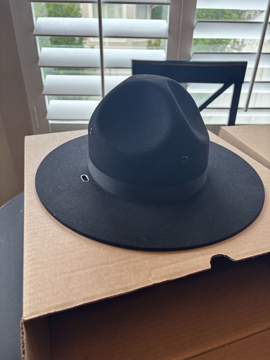Law enforcement class A hat