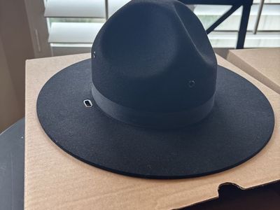 Law enforcement class A hat