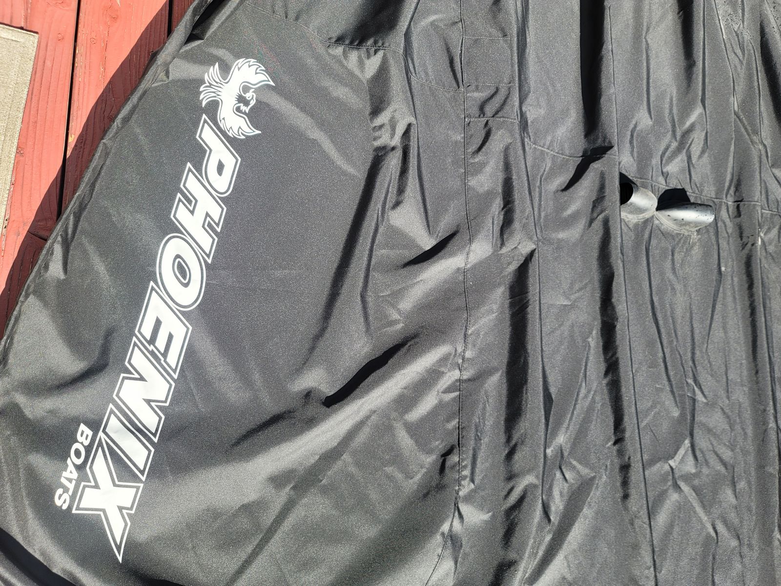 Phoenix boat cover