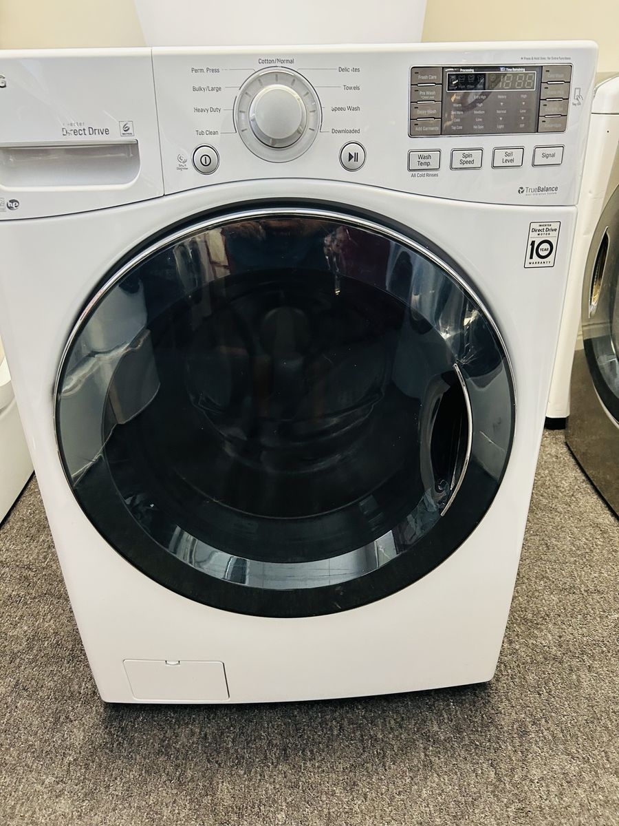 Lg 4.5 cu ft washing machine