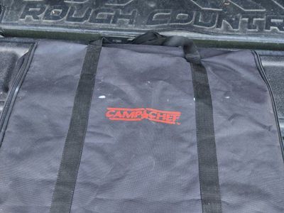 CAMP CHEF GRILL/STOVE