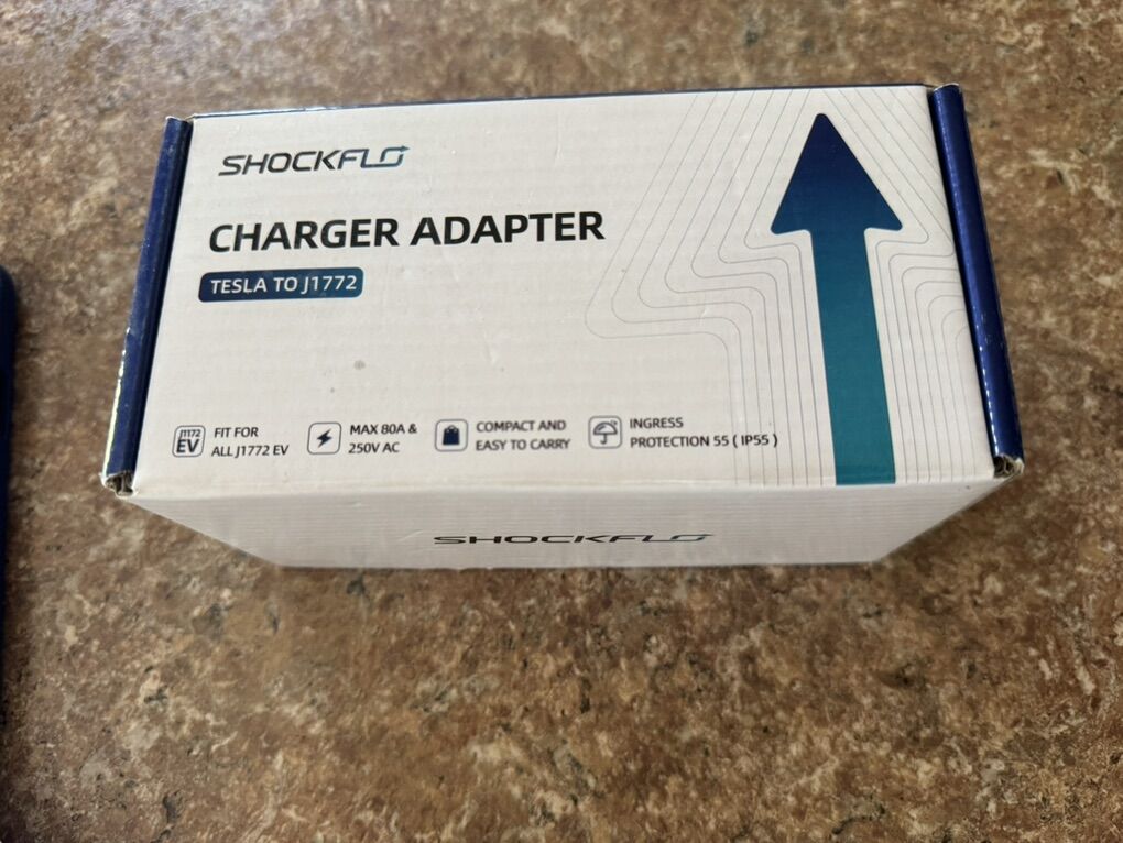 Tesla to J1772 Adapter