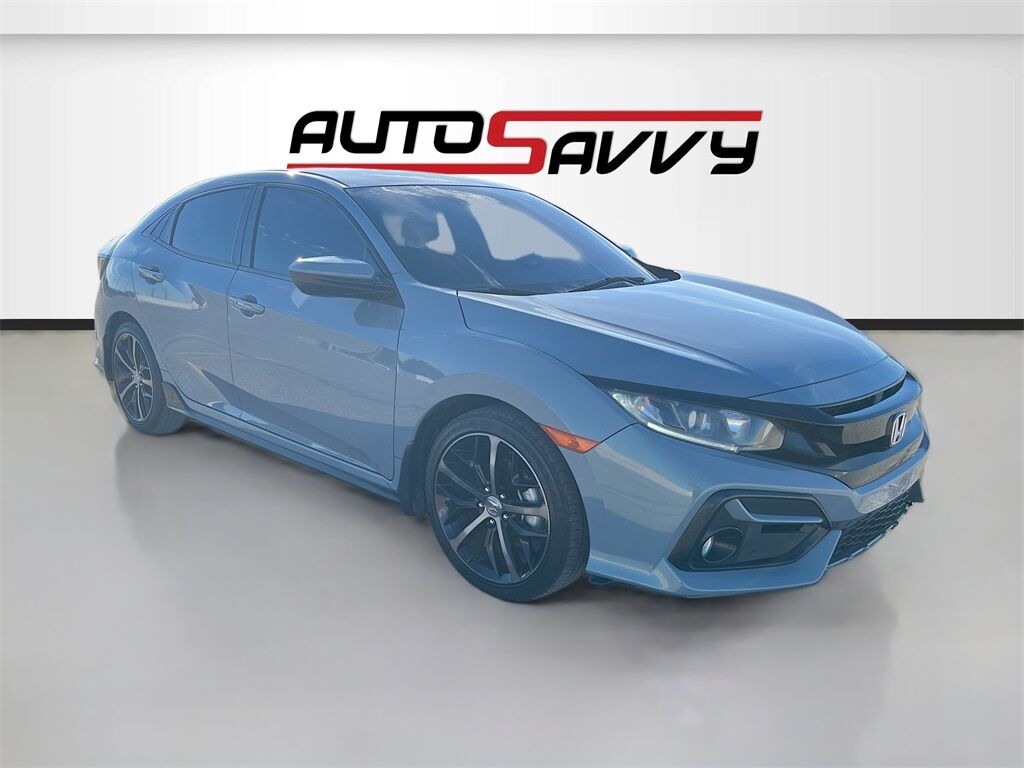 2020 Honda Civic Sport