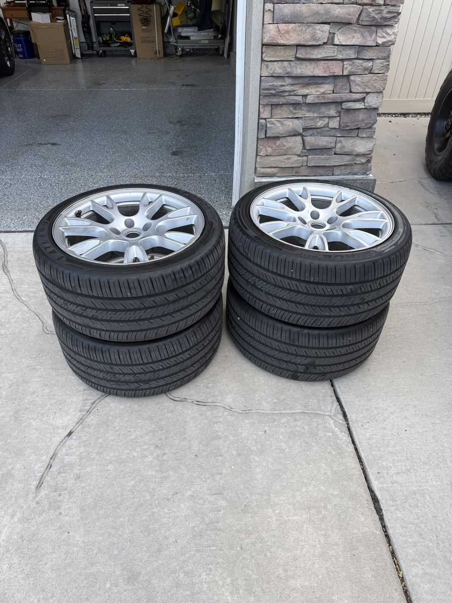 Tesla 19” Wheel & Tire Set