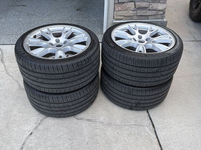 Tesla 19” Wheel & Tire Set