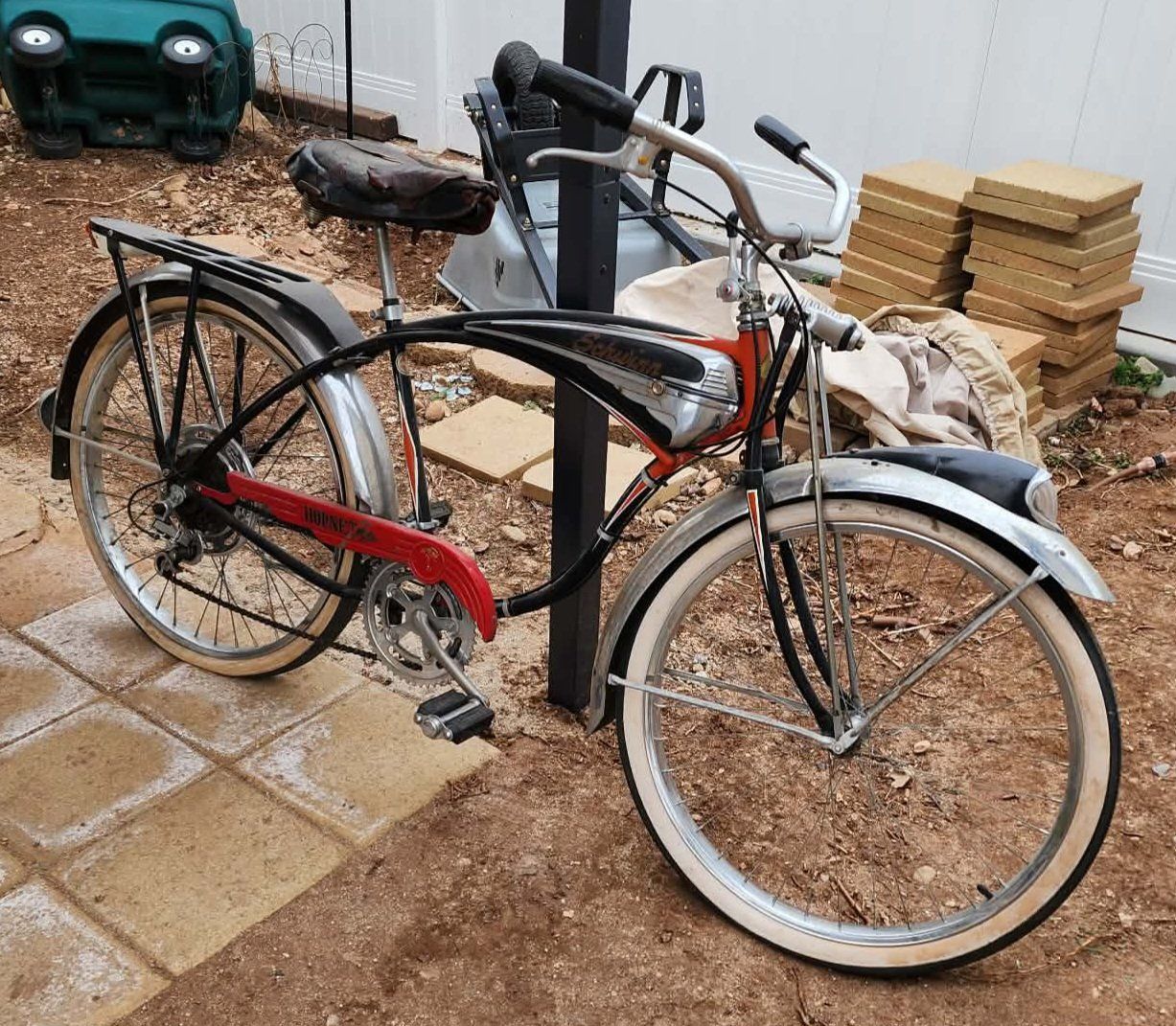 AWESOME 1950 SURVIVOR 26" SCHWINN