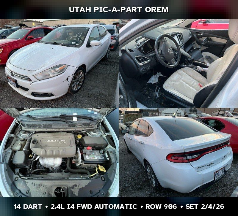 2014 Dodge Dart Parts - UTPAP Orem