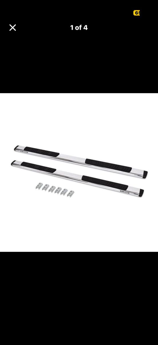 Big Country Platinum universal 6” running boards