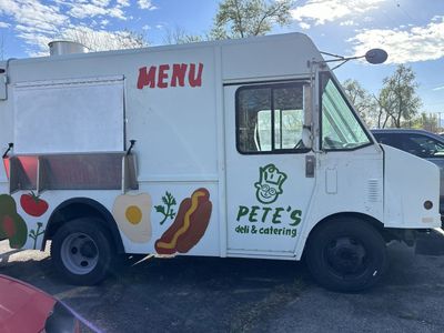 1997 GMC Diesel Food Truck - Fully Equipped Mobile Kitchen for Deli & Catering