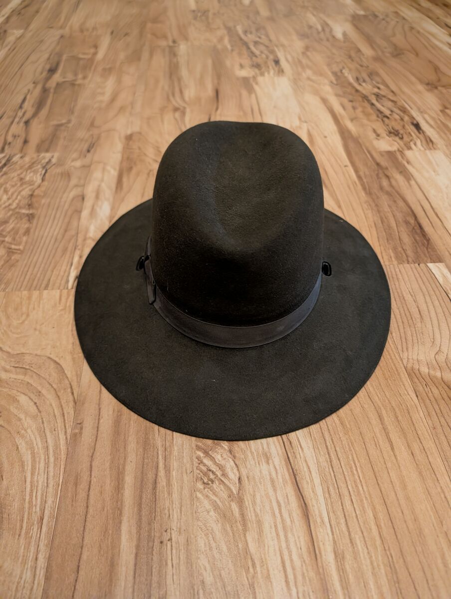 Stratton campaign cowboy hat / fedora