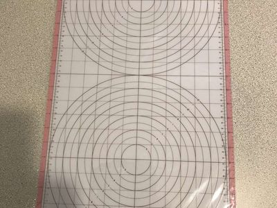 Cricut Cake Tools Cutting Mats 12”x24”, 2 mats in each package, NIP