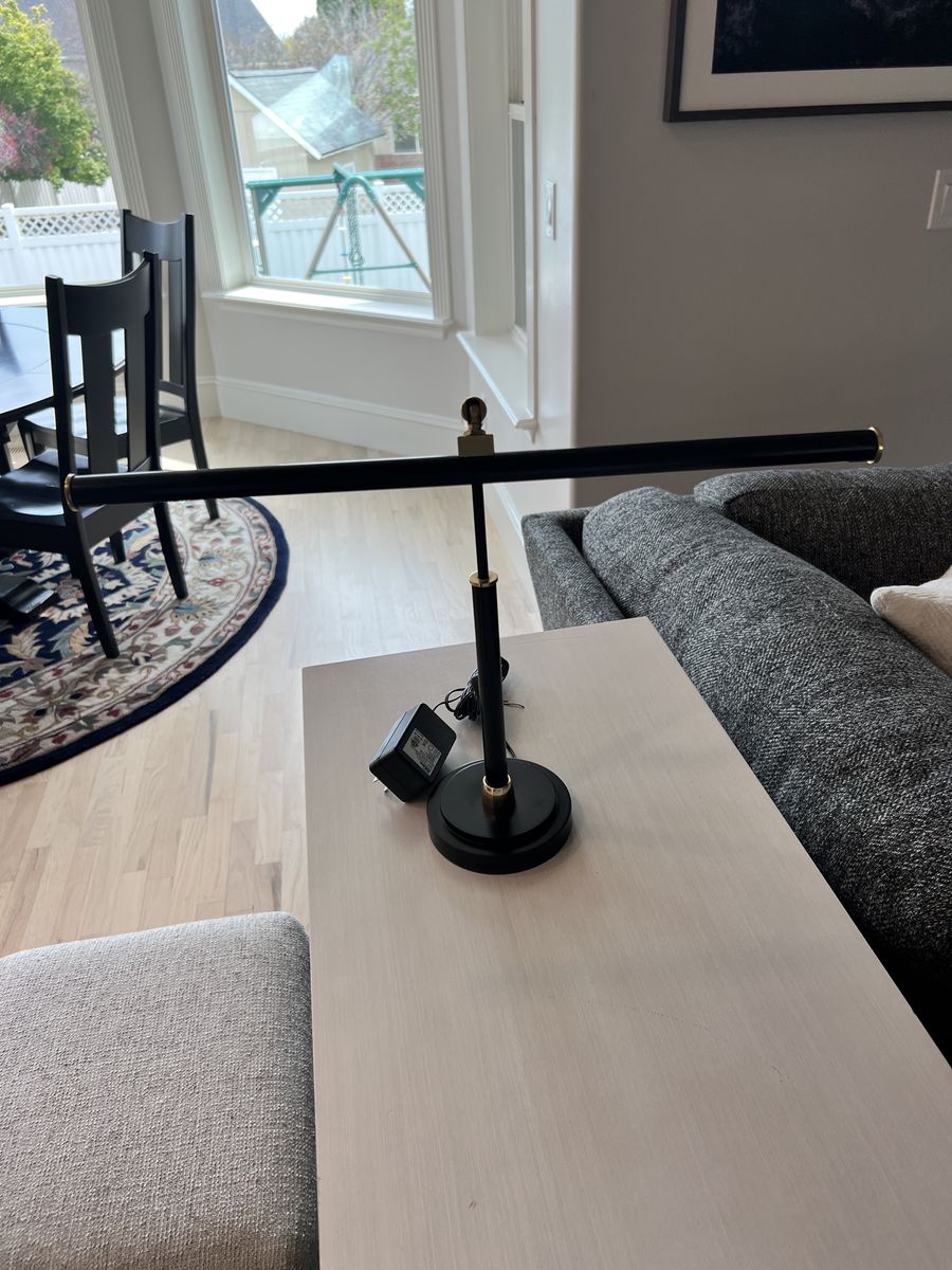 Piano Lamp by House of Troy